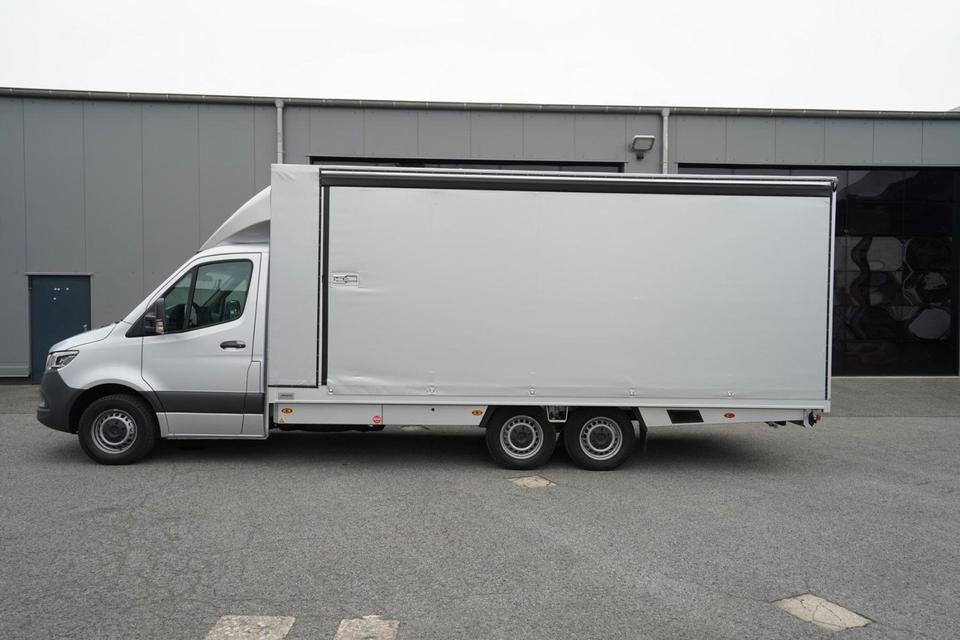 Mercedes-Benz Sprinter 619 ALGEMA BLITZLADER 2 - GESCHLOSSEN - Автовоз, Фургон: фото 3 Mercedes-Benz Sprinter 619 ALGEMA BLITZLADER 2 - GESCHLOSSEN - Автовоз, Фургон: фото 3