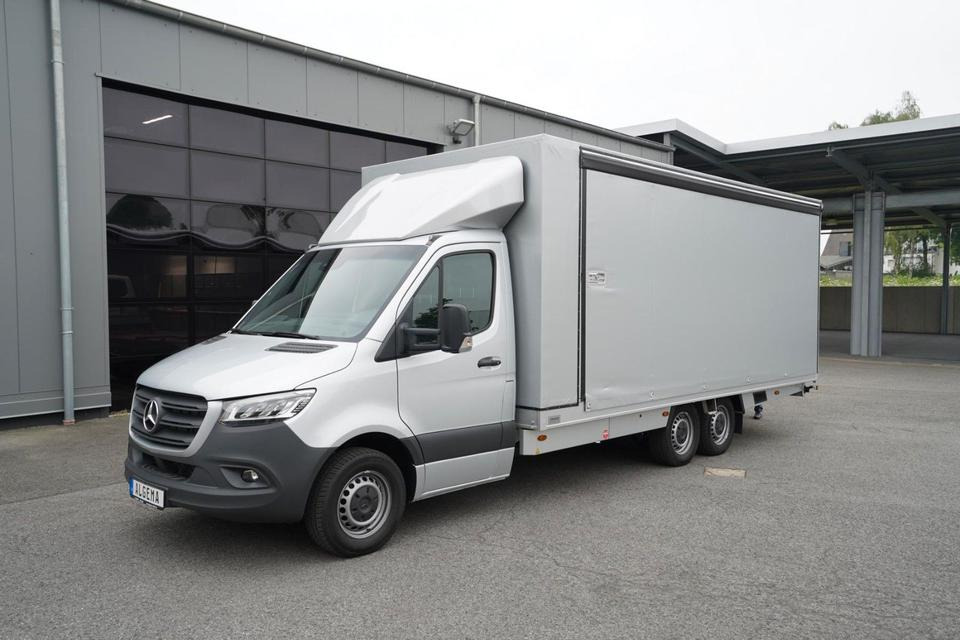 Mercedes-Benz Sprinter 619 ALGEMA BLITZLADER 2 - GESCHLOSSEN - Автовоз, Фургон: фото 4 Mercedes-Benz Sprinter 619 ALGEMA BLITZLADER 2 - GESCHLOSSEN - Автовоз, Фургон: фото 4
