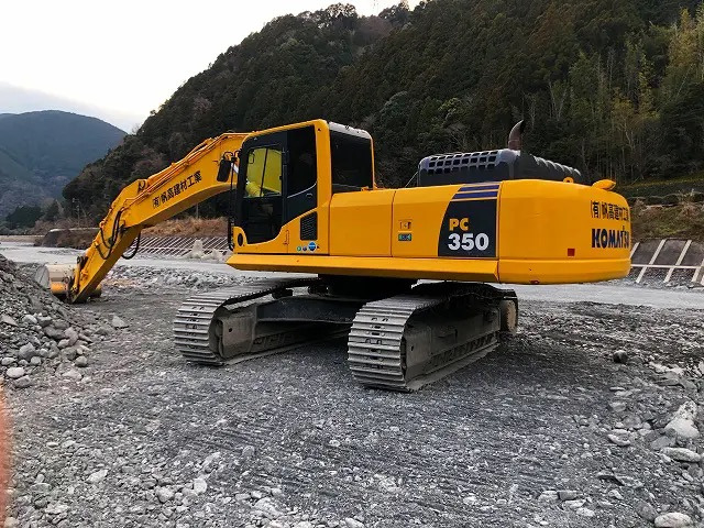 KOMATSU PC350-8 - Гусеничный экскаватор: фото 1 KOMATSU PC350-8 - Гусеничный экскаватор: фото 1