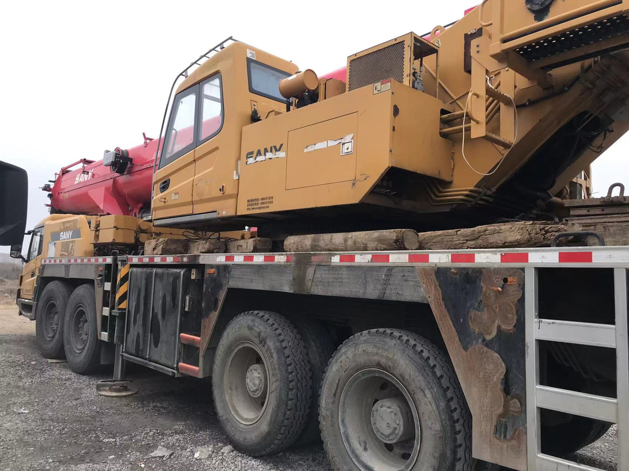 SANY SANY SANY - Мобильный кран: фото 3 SANY SANY SANY - Мобильный кран: фото 3