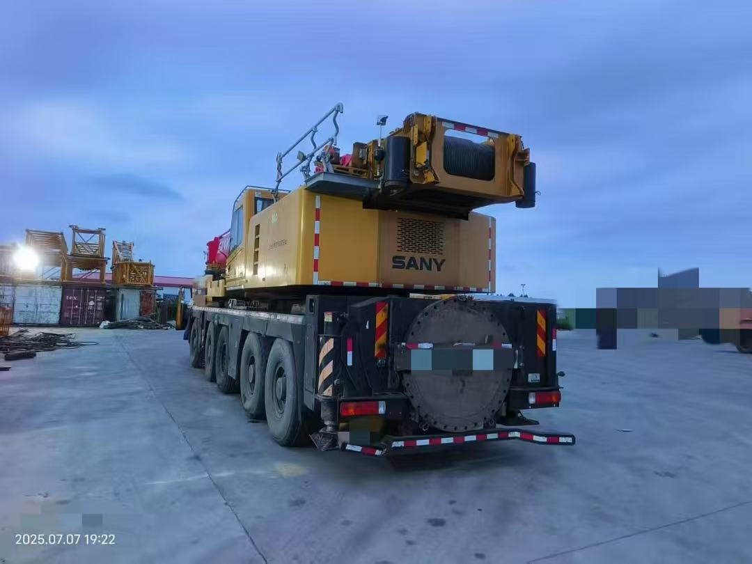 SANY SANY SANY - Вседорожный кран: фото 5 SANY SANY SANY - Вседорожный кран: фото 5