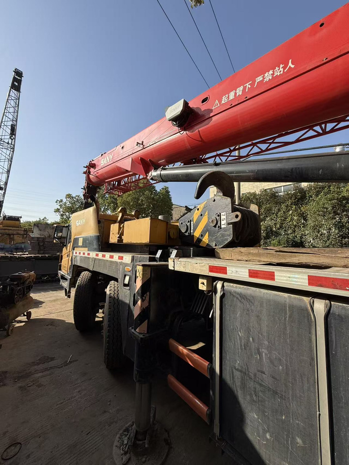 SANY SANY SANY  - Мобильный кран: фото 4 SANY SANY SANY  - Мобильный кран: фото 4