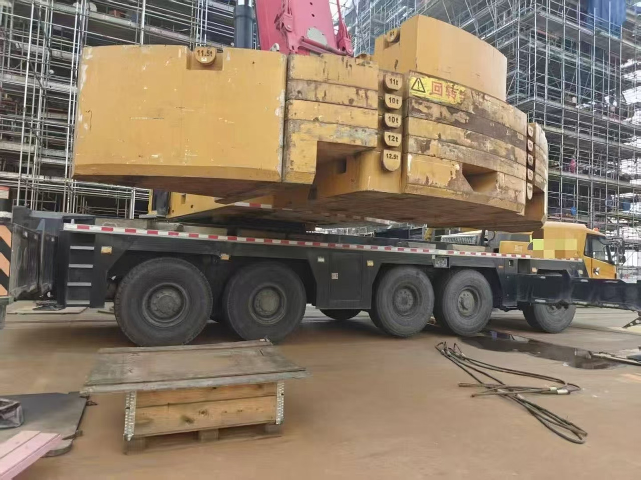 SANY SANY SANY SANY - Вседорожный кран: фото 3 SANY SANY SANY SANY - Вседорожный кран: фото 3