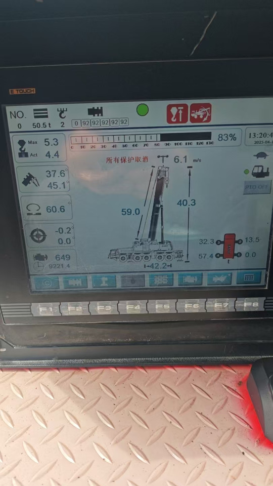 SANY STC1300 - Мобильный кран: фото 3 SANY STC1300 - Мобильный кран: фото 3