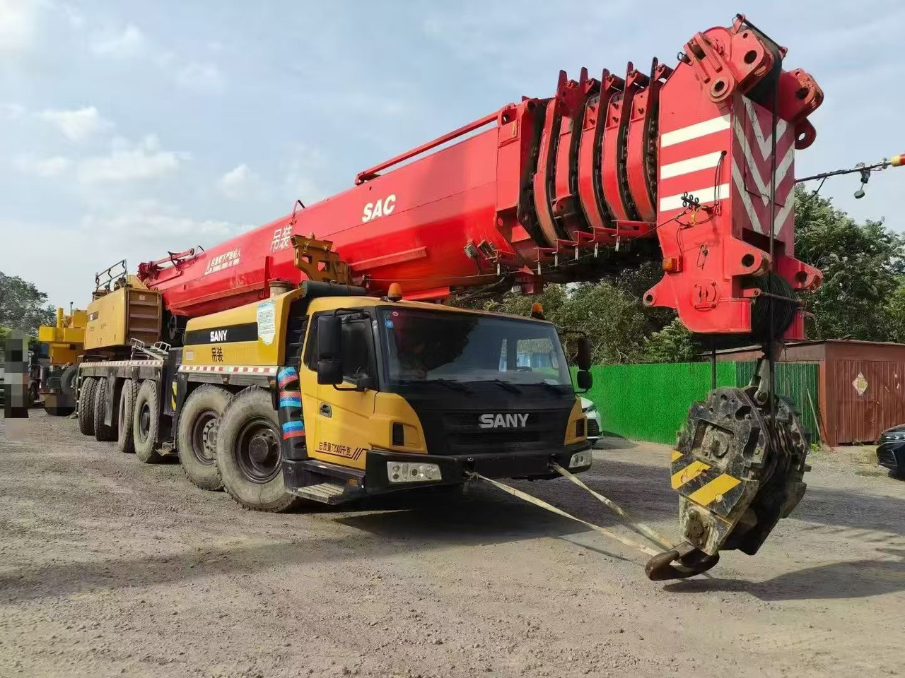 SANY STC3000 - Мобильный кран: фото 3 SANY STC3000 - Мобильный кран: фото 3