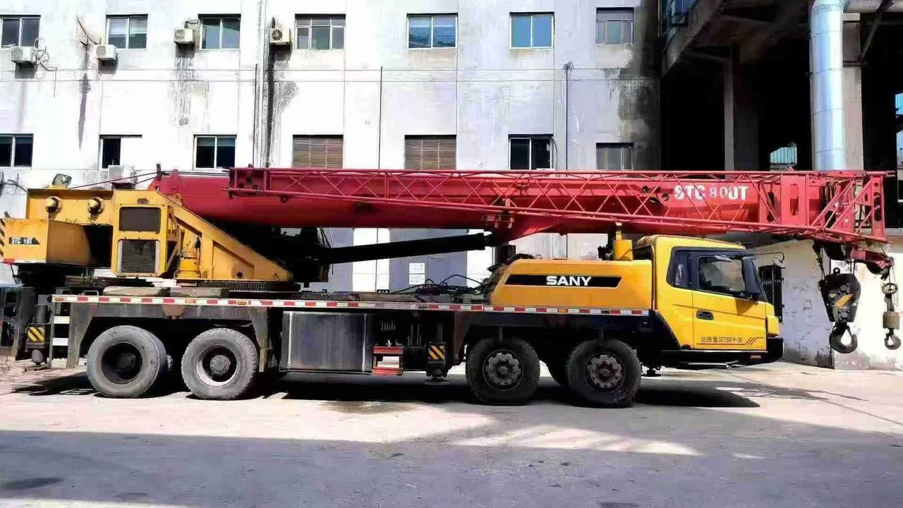 SANY STC350S - Мобильный кран: фото 2 SANY STC350S - Мобильный кран: фото 2