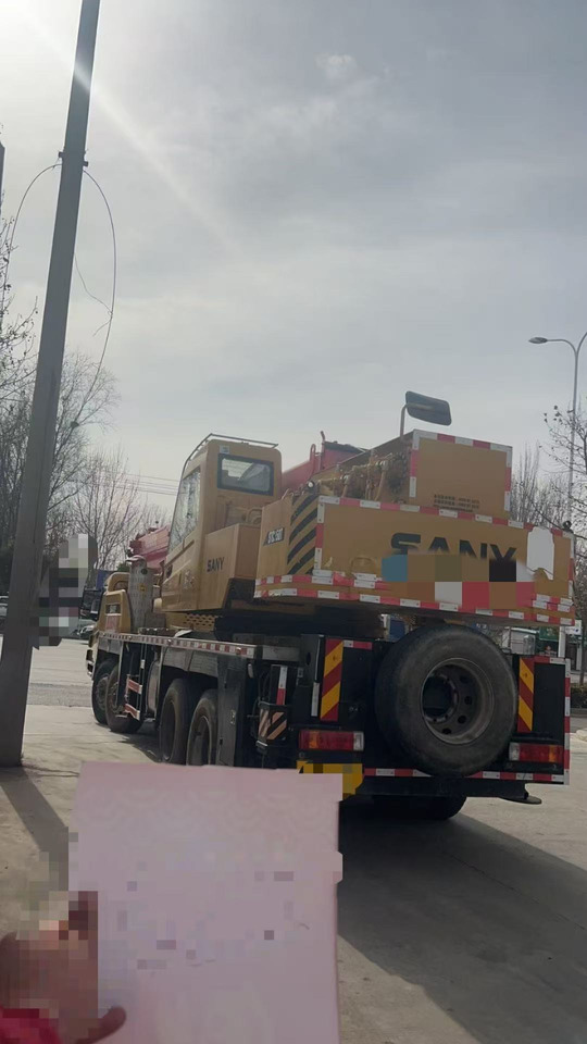 SANY STC350T - Мобильный кран: фото 4 SANY STC350T - Мобильный кран: фото 4