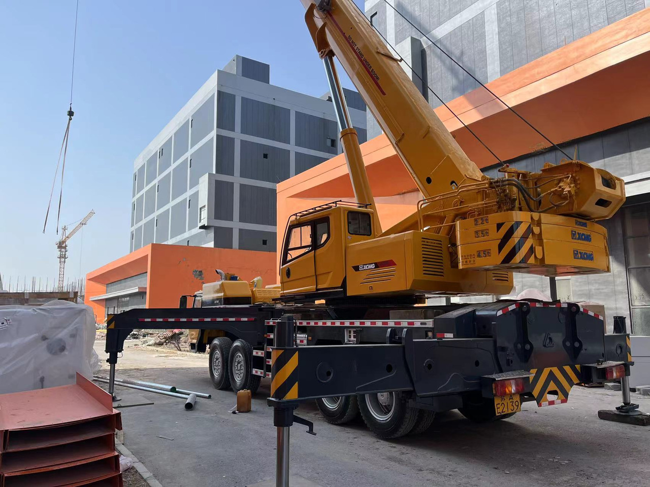 XCMG XCT80L5 - Мобильный кран: фото 2 XCMG XCT80L5 - Мобильный кран: фото 2