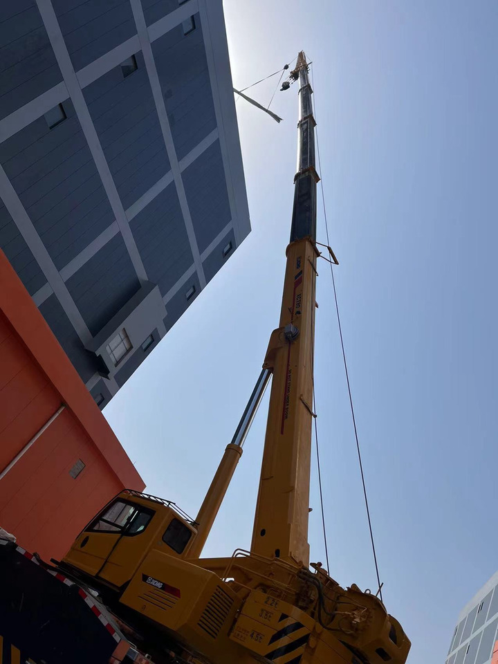 XCMG XCT80L5 - Мобильный кран: фото 4 XCMG XCT80L5 - Мобильный кран: фото 4