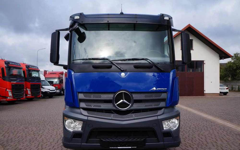Mercedes-Benz ANTOS 1824 ACTROS EURO 6 RAMA DO ZABUDOWY ROZSTAW OSI 3.80M ANTOS 1830 1827 - Грузовик-шасси: фото 2 Mercedes-Benz ANTOS 1824 ACTROS EURO 6 RAMA DO ZABUDOWY ROZSTAW OSI 3.80M ANTOS 1830 1827 - Грузовик-шасси: фото 2