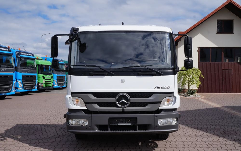 Mercedes-Benz ATEGO 1222 EURO 5 RAMA DO ZABUDOWY 3 MIEJSCA W KABINIE MANUAL - Грузовик-шасси: фото 2 Mercedes-Benz ATEGO 1222 EURO 5 RAMA DO ZABUDOWY 3 MIEJSCA W KABINIE MANUAL - Грузовик-шасси: фото 2