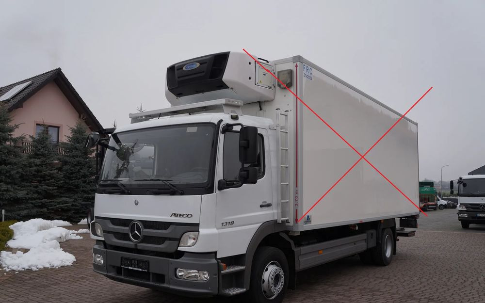 Mercedes-Benz ATEGO 1318 EURO 5 RAMA DO ZABUDOWY MANUAL 1322 - Грузовик-шасси: фото 1 Mercedes-Benz ATEGO 1318 EURO 5 RAMA DO ZABUDOWY MANUAL 1322 - Грузовик-шасси: фото 1