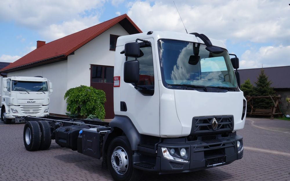 Renault RENAULT GAMA D 16.210 EURO 6 RAMA DO ZABUDOWY 16.000 KG VOLVO FL - Грузовик-шасси: фото 1 Renault RENAULT GAMA D 16.210 EURO 6 RAMA DO ZABUDOWY 16.000 KG VOLVO FL - Грузовик-шасси: фото 1