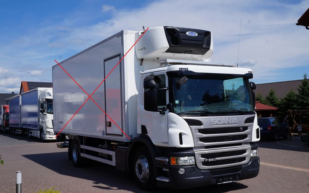 Scania P280 EURO 6 4X2 RAMA DO ZABUDOWY P320 - Грузовик-шасси: фото 2 Scania P280 EURO 6 4X2 RAMA DO ZABUDOWY P320 - Грузовик-шасси: фото 2