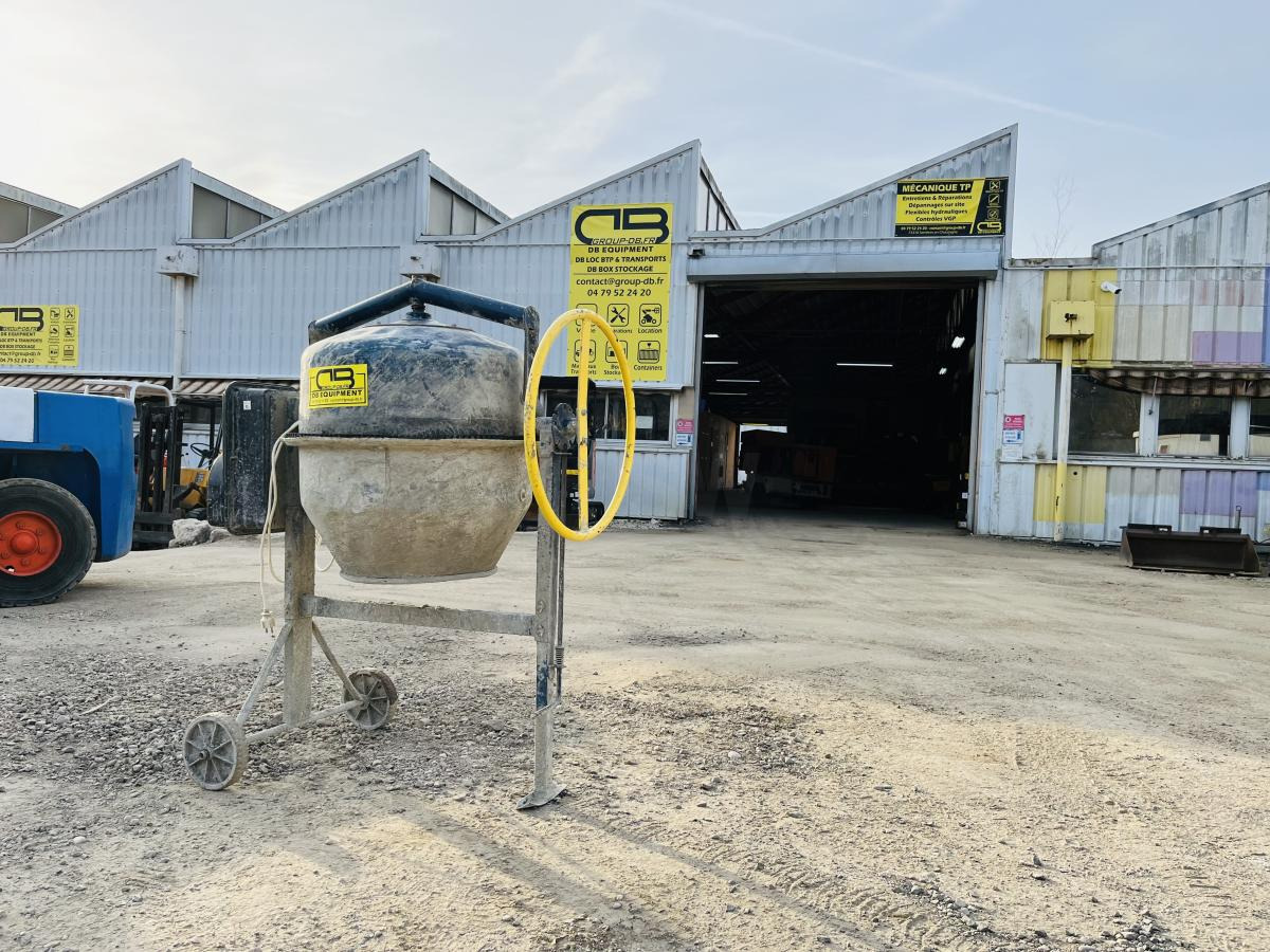 ALTRAD Bétonnière C160L - Бетономешалка: фото 2 ALTRAD Bétonnière C160L - Бетономешалка: фото 2