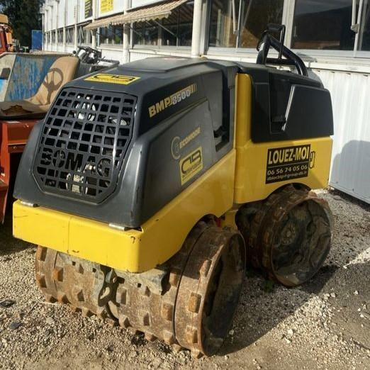 BOMAG BMP 8500 compacteur à pied de mouton - Компактор: фото 4 BOMAG BMP 8500 compacteur à pied de mouton - Компактор: фото 4