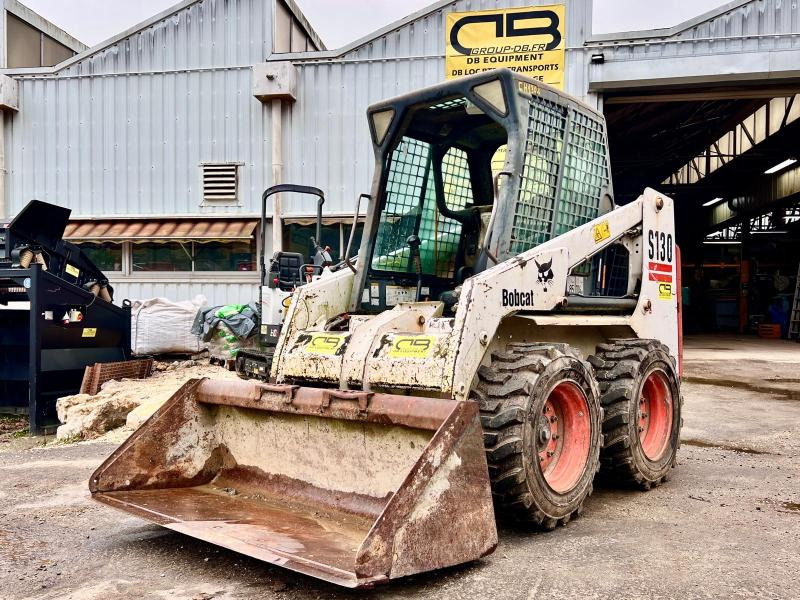 Bobcat S130 Chargeuse Compact - Мини-погрузчик с бортовым поворотом: фото 1 Bobcat S130 Chargeuse Compact - Мини-погрузчик с бортовым поворотом: фото 1