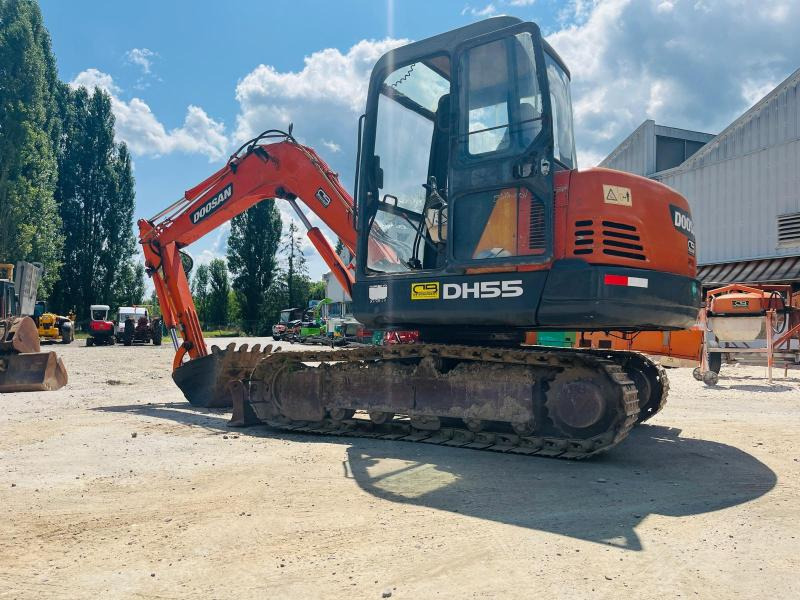 DOOSAN DH55 MINI PELLE 5T - Мини-экскаватор: фото 3 DOOSAN DH55 MINI PELLE 5T - Мини-экскаватор: фото 3