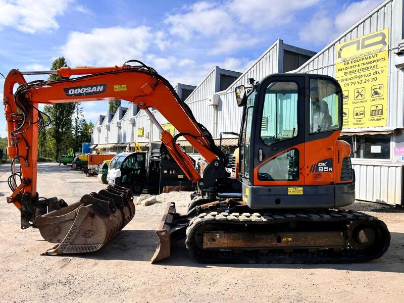 Doosan DX85R-3 PELLE A CHENILLES 8,5T PELLE A CHENILLES 8,5T - Гусеничный экскаватор: фото 2 Doosan DX85R-3 PELLE A CHENILLES 8,5T PELLE A CHENILLES 8,5T - Гусеничный экскаватор: фото 2