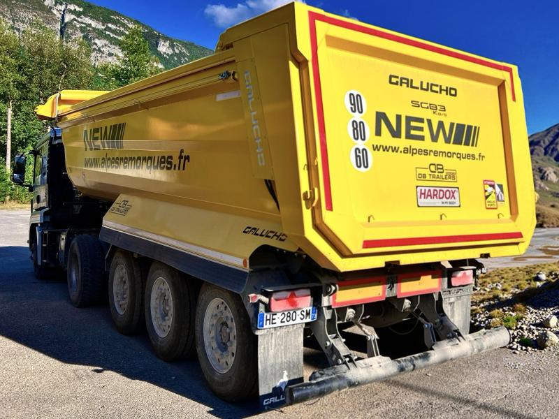 Galucho SGB3 Semi-remorque benne TP 3 essieux - Самосвальный полуприцеп: фото 3 Galucho SGB3 Semi-remorque benne TP 3 essieux - Самосвальный полуприцеп: фото 3