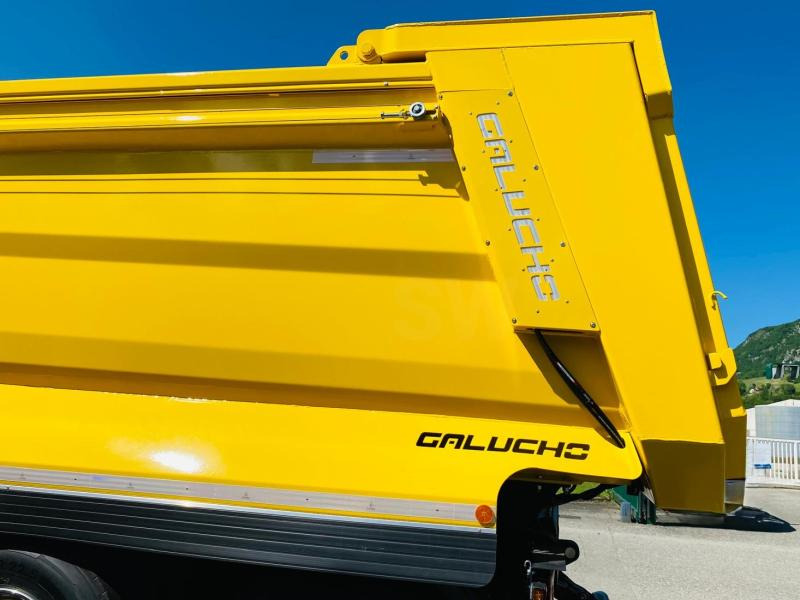 Galucho SGB3 Semi-remorque benne TP 3 essieux - Самосвальный полуприцеп: фото 5 Galucho SGB3 Semi-remorque benne TP 3 essieux - Самосвальный полуприцеп: фото 5