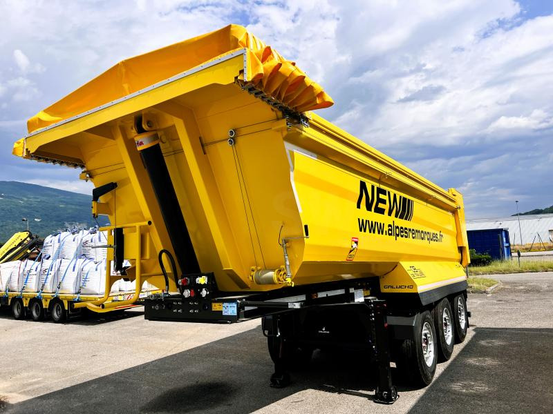 Galucho SGB3 Semi-remorque benne TP 3 essieux - Самосвальный полуприцеп: фото 1 Galucho SGB3 Semi-remorque benne TP 3 essieux - Самосвальный полуприцеп: фото 1