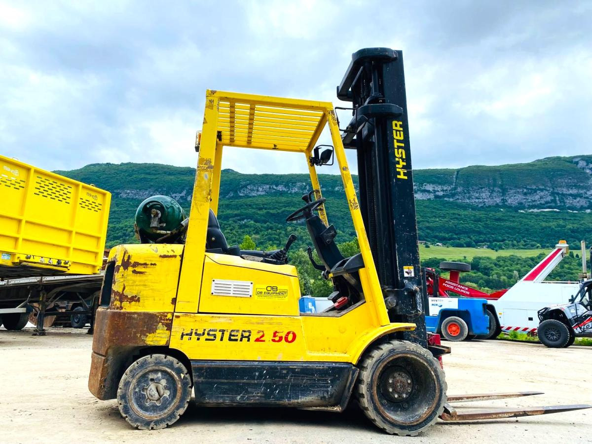 HSYTER S2.50XM Chariot élévateur 2.5T (NET DE TVA) - Газовый погрузчик: фото 5 HSYTER S2.50XM Chariot élévateur 2.5T (NET DE TVA) - Газовый погрузчик: фото 5