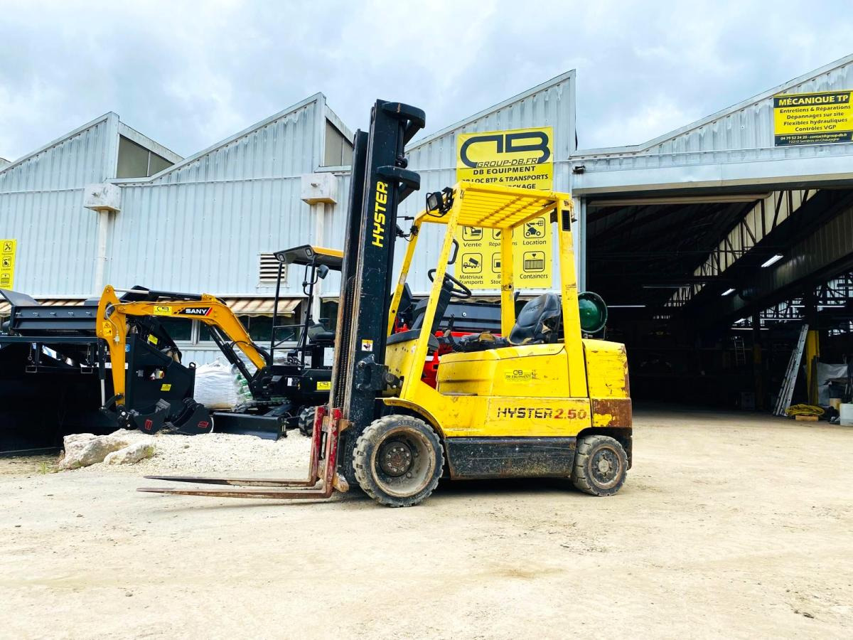 HSYTER S2.50XM Chariot élévateur 2.5T (NET DE TVA) - Газовый погрузчик: фото 2 HSYTER S2.50XM Chariot élévateur 2.5T (NET DE TVA) - Газовый погрузчик: фото 2