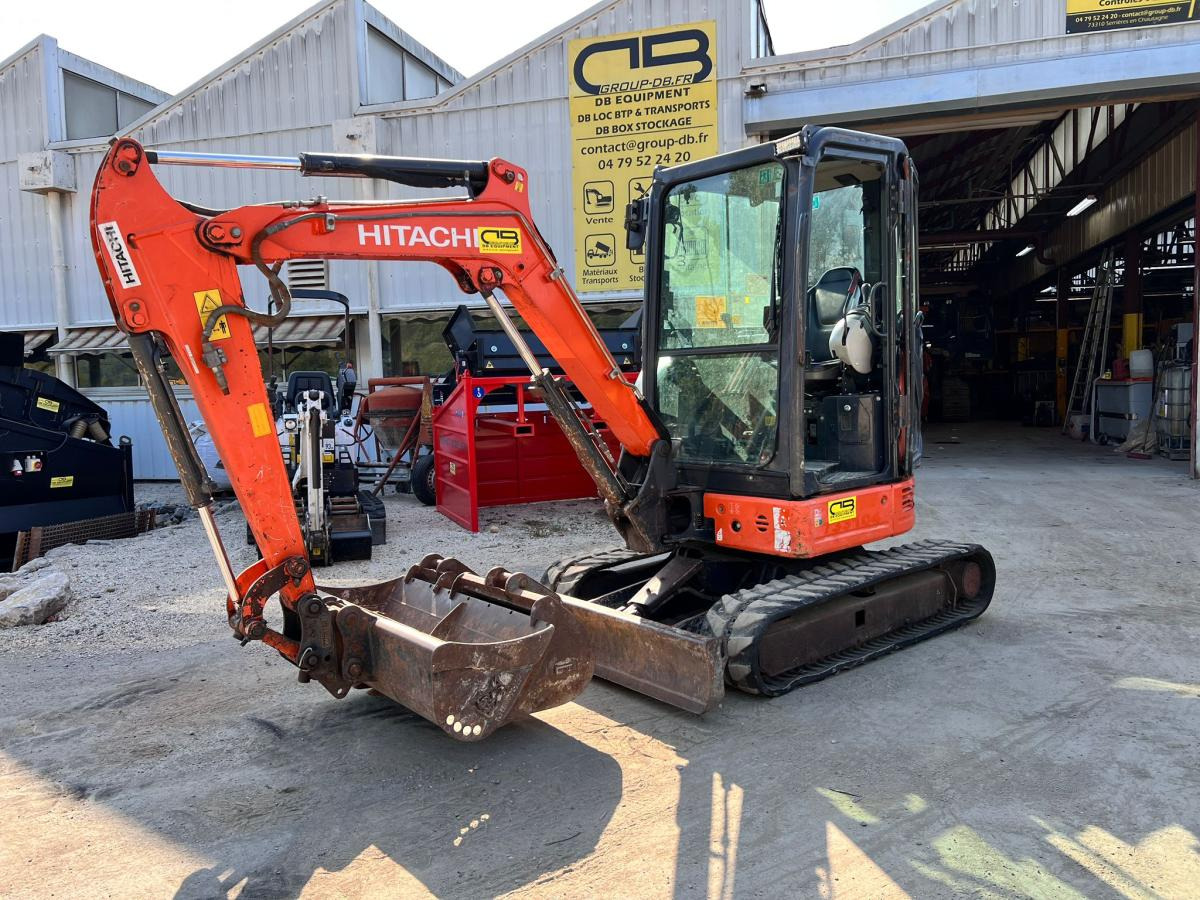 Hitachi ZX26U-5A MINI PELLE 2,7T - Мини-экскаватор: фото 1 Hitachi ZX26U-5A MINI PELLE 2,7T - Мини-экскаватор: фото 1