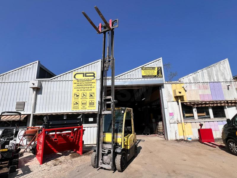 Hyster H2.5FT CHARIOT ELEVATEUR DIESEL 2,5T / 5,5m (NET DE TVA) - Дизельный погрузчик: фото 5 Hyster H2.5FT CHARIOT ELEVATEUR DIESEL 2,5T / 5,5m (NET DE TVA) - Дизельный погрузчик: фото 5