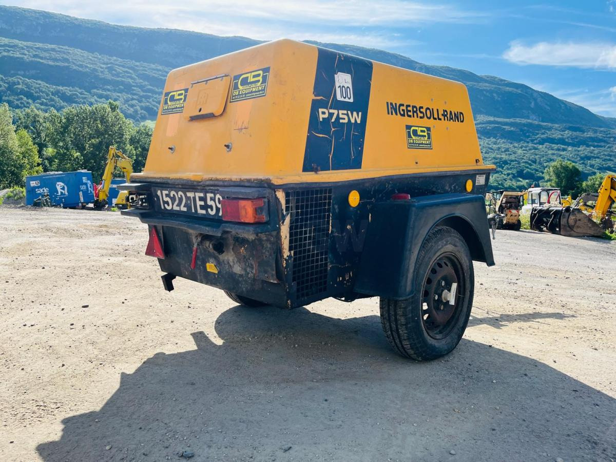 INGERSOLL-RAND Compresseur P75W (NET DE TVA) - Воздушный компрессор: фото 4 INGERSOLL-RAND Compresseur P75W (NET DE TVA) - Воздушный компрессор: фото 4