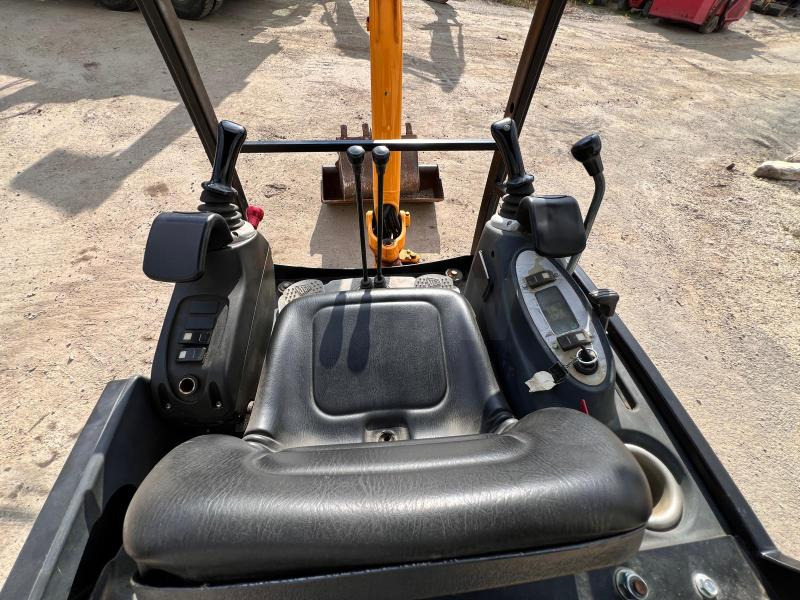 Мини-экскаватор Jcb 8018 CTS Mini pelle 1,8T: фото 13