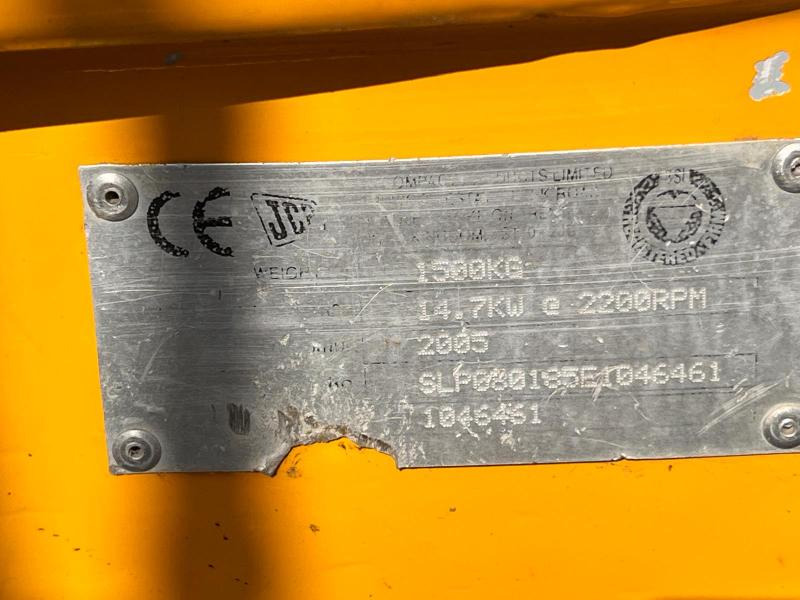 Мини-экскаватор Jcb 8018 CTS Mini pelle 1,8T: фото 16