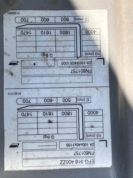 Электропогрузчик Jungheinrich EFG318 400ZZ Chariot élévateur électrique 1,8T: фото 10