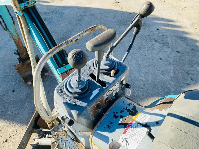 Мини-экскаватор KOBELCO Mini pelle électrique SK007: фото 10