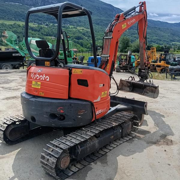Kubota Series U U35-3 Alpha 3 Minipelle 3,5t - Мини-экскаватор: фото 2 Kubota Series U U35-3 Alpha 3 Minipelle 3,5t - Мини-экскаватор: фото 2