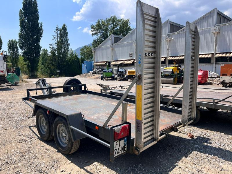 MANDRINOISE REMORQUE PORTE ENGINS 2 ESSIEUX 3T5 2020 - Низкорамный прицеп: фото 2 MANDRINOISE REMORQUE PORTE ENGINS 2 ESSIEUX 3T5 2020 - Низкорамный прицеп: фото 2