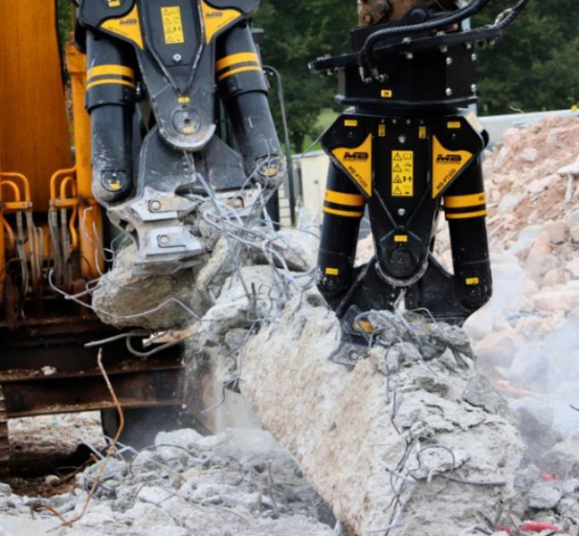 MB CRUSHER MB-P160 Pince croc béton - Гидроножницы для Строительной техники: фото 4 MB CRUSHER MB-P160 Pince croc béton - Гидроножницы для Строительной техники: фото 4