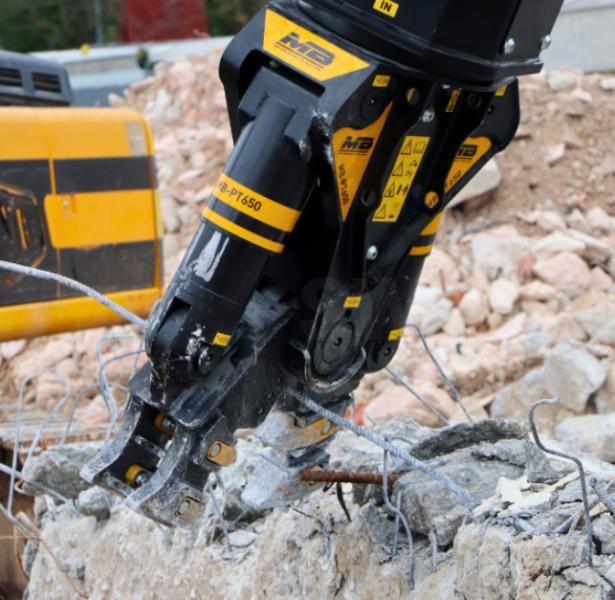 MB CRUSHER MB-P380 Pince croc béton - Гидроножницы для Строительной техники: фото 2 MB CRUSHER MB-P380 Pince croc béton - Гидроножницы для Строительной техники: фото 2