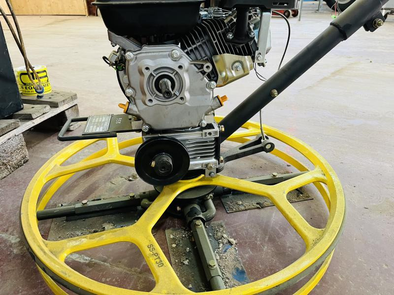 POWER TROWEL SS-PT30 Hélicoptère - Затирочная машина по бетону: фото 4 POWER TROWEL SS-PT30 Hélicoptère - Затирочная машина по бетону: фото 4