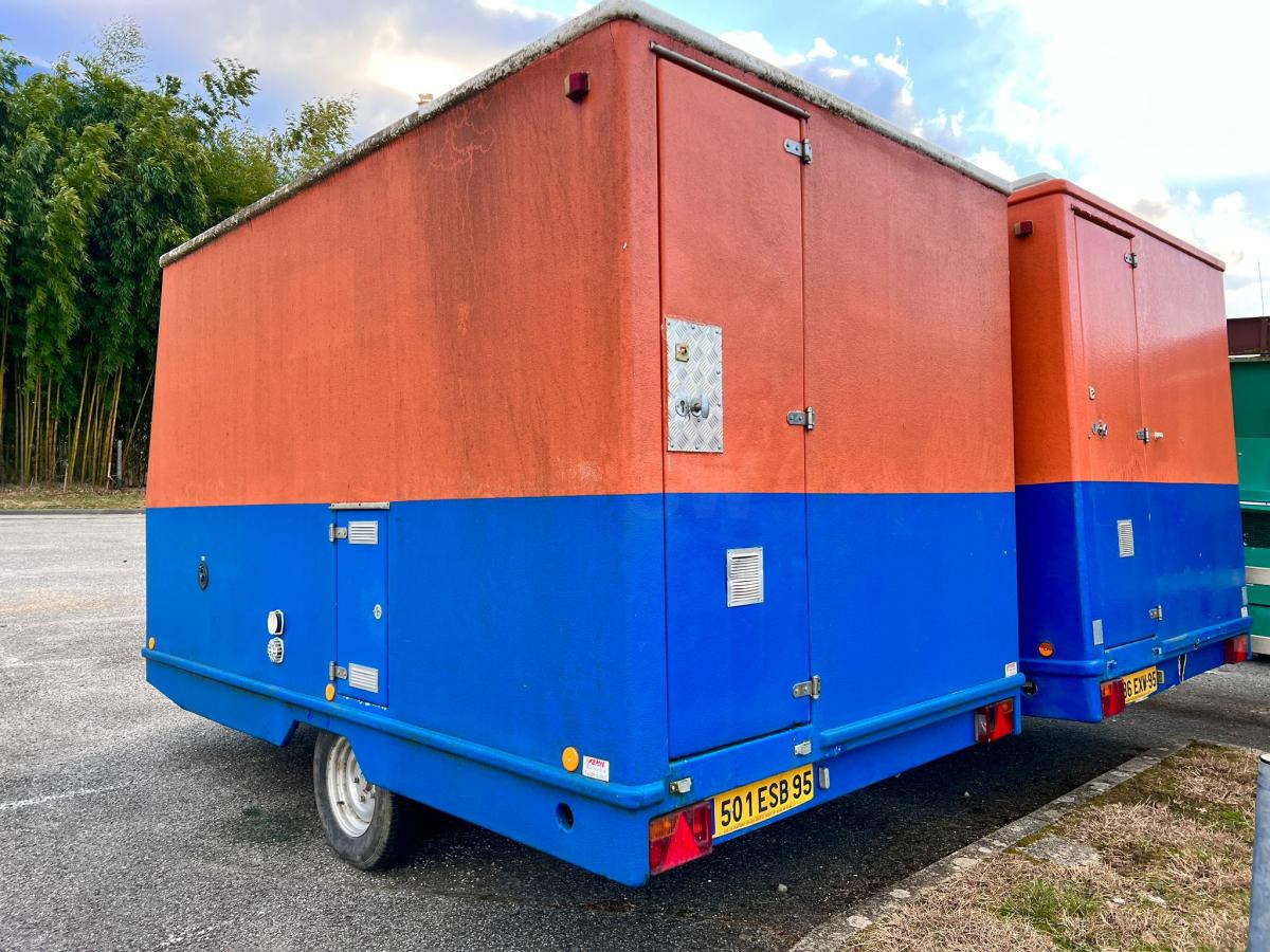 REMORQUE BASE VIE CABANE DE CHANTIER - Жилой контейнер: фото 3 REMORQUE BASE VIE CABANE DE CHANTIER - Жилой контейнер: фото 3