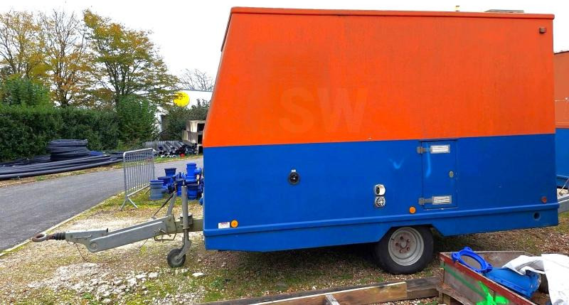 REMORQUE BASE VIE CABANE DE CHANTIER - Жилой контейнер: фото 2 REMORQUE BASE VIE CABANE DE CHANTIER - Жилой контейнер: фото 2