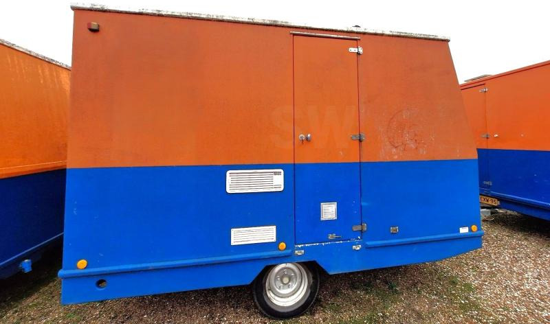 REMORQUE BASE VIE CABANE DE CHANTIER - Жилой контейнер: фото 2 REMORQUE BASE VIE CABANE DE CHANTIER - Жилой контейнер: фото 2