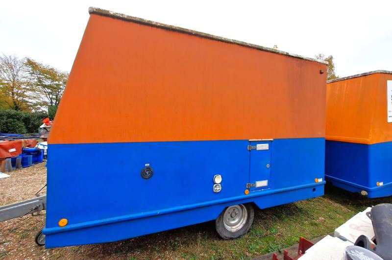REMORQUE BASE VIE CABANE DE CHANTIER - Жилой контейнер: фото 1 REMORQUE BASE VIE CABANE DE CHANTIER - Жилой контейнер: фото 1