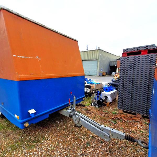 REMORQUE BASE VIE CABANE DE CHANTIER - Жилой контейнер: фото 3 REMORQUE BASE VIE CABANE DE CHANTIER - Жилой контейнер: фото 3