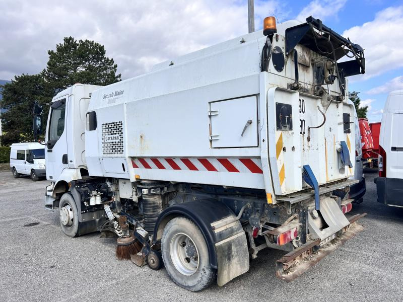 RENAULT Camion balayeur SCARAB MAJOR - Подметально-уборочная машина: фото 2 RENAULT Camion balayeur SCARAB MAJOR - Подметально-уборочная машина: фото 2