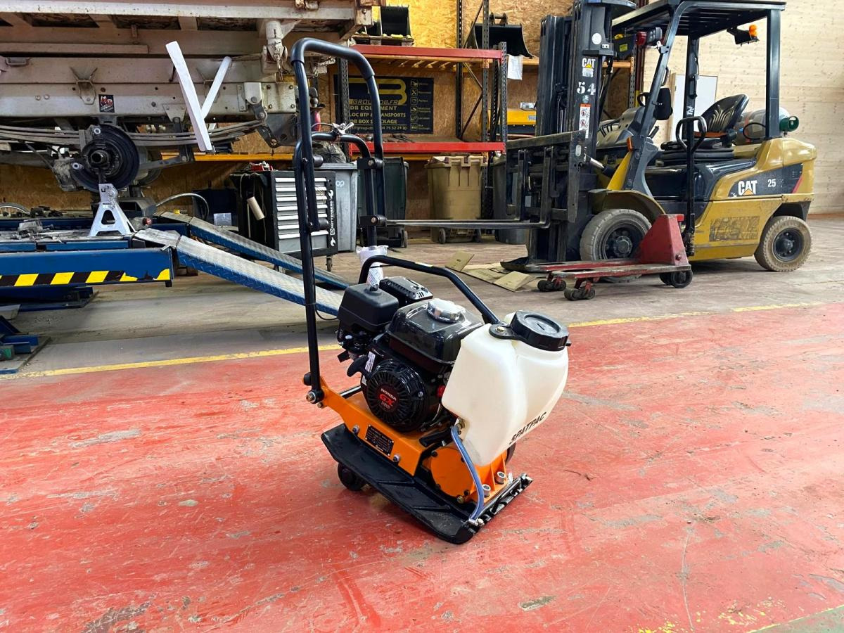 SPATPAC MS65-4U COMPACTEUR À MAIN NEUF - Виброплита: фото 4 SPATPAC MS65-4U COMPACTEUR À MAIN NEUF - Виброплита: фото 4