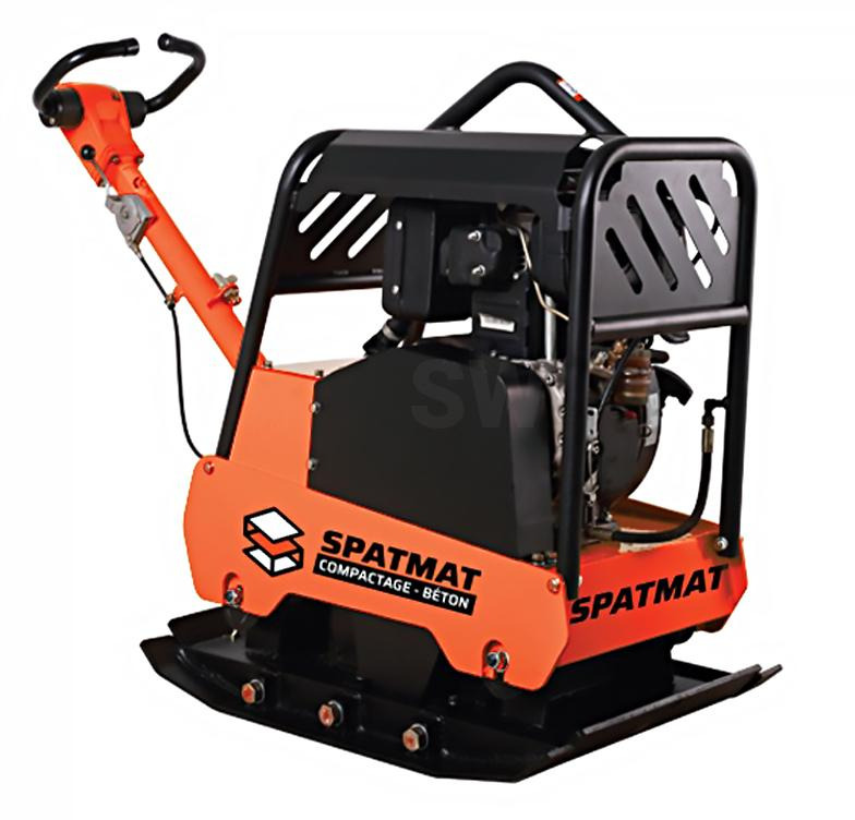 Spatmat Plaque vibrante compacteur à main 450Kg NEUVE SPATMAT TP450 - Виброплита: фото 1 Spatmat Plaque vibrante compacteur à main 450Kg NEUVE SPATMAT TP450 - Виброплита: фото 1