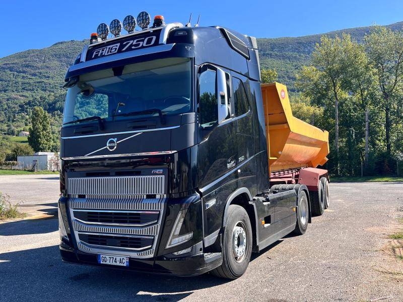 Volvo FH16 750cv 4x2 Cabine Glob Hydraulique - Тягач: фото 1 Volvo FH16 750cv 4x2 Cabine Glob Hydraulique - Тягач: фото 1