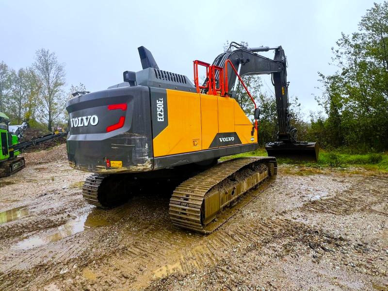 Volvo EC250EL PELLE 29T - Гусеничный экскаватор: фото 3 Volvo EC250EL PELLE 29T - Гусеничный экскаватор: фото 3